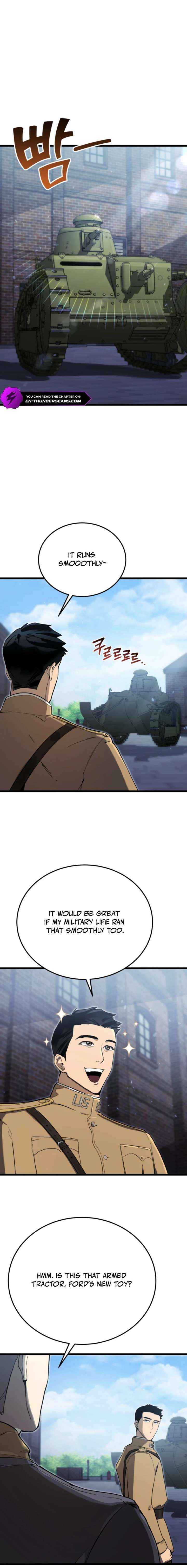 The Black-Haired US Army General Chapter 19 page 11 - 