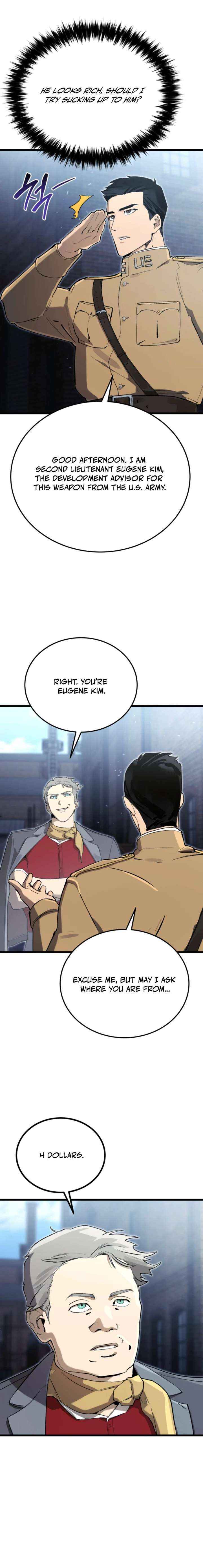 The Black-Haired US Army General Chapter 19 page 13 - 