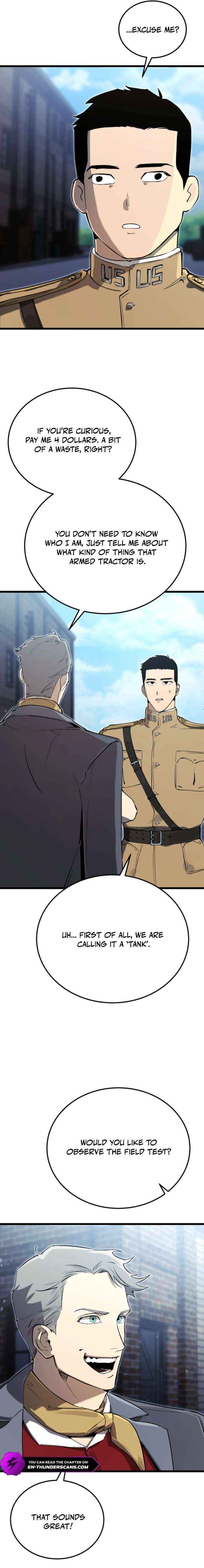 The Black-Haired US Army General Chapter 19 page 14 - 
