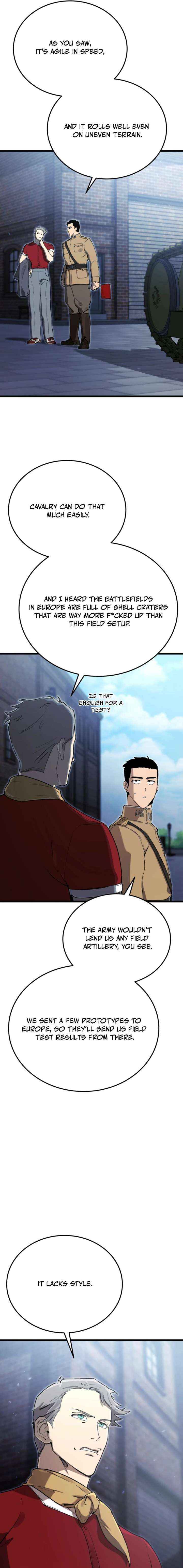 The Black-Haired US Army General Chapter 19 page 16 - 
