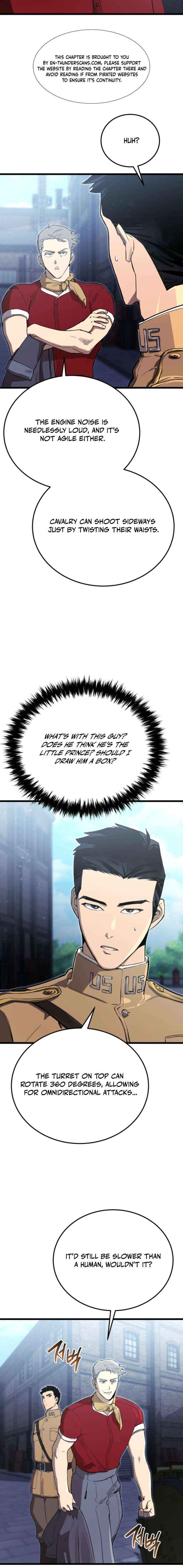 The Black-Haired US Army General Chapter 19 page 17 - 