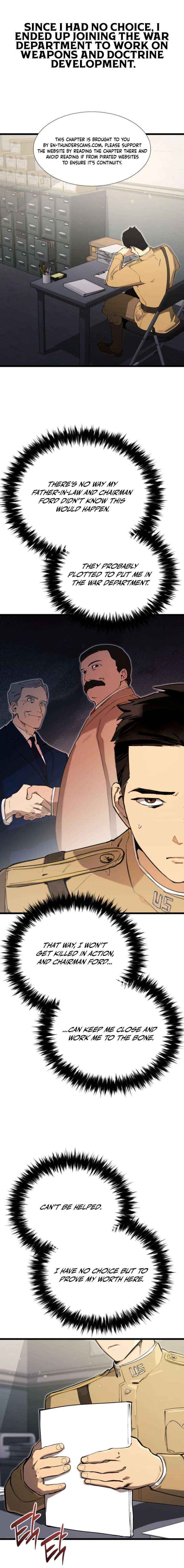 The Black-Haired US Army General Chapter 19 page 3 - 