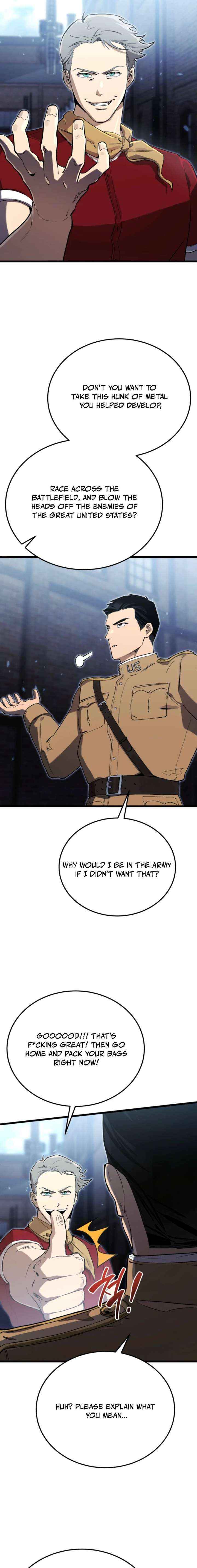 The Black-Haired US Army General Chapter 19 page 22 - 