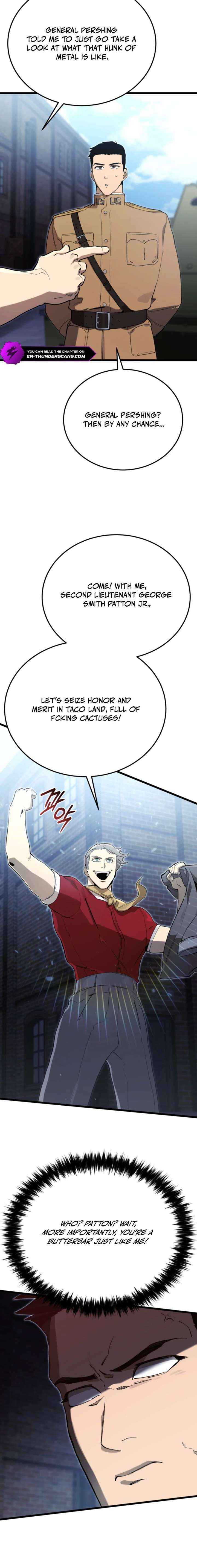 The Black-Haired US Army General Chapter 19 page 23 - 