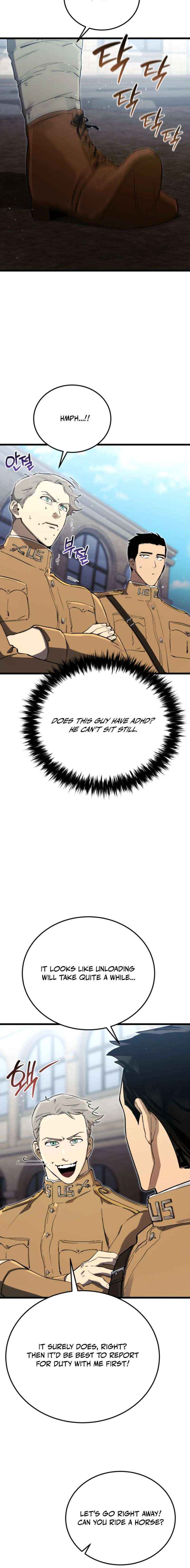 The Black-Haired US Army General Chapter 19 page 25 - 