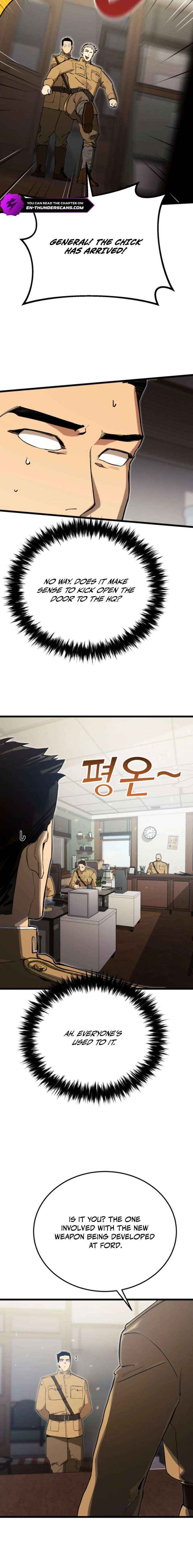 The Black-Haired US Army General Chapter 19 page 27 - 