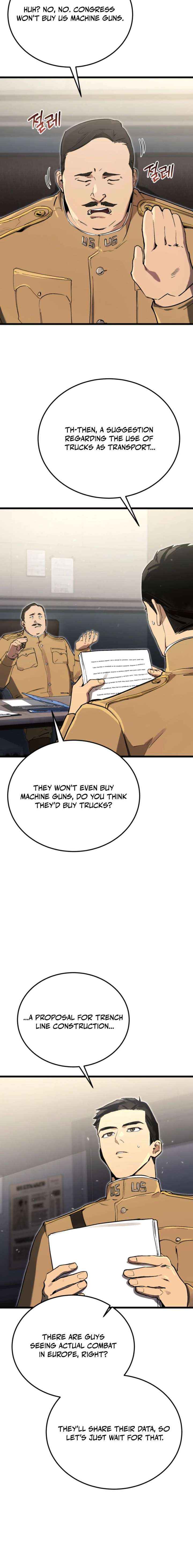 The Black-Haired US Army General Chapter 19 page 5 - 