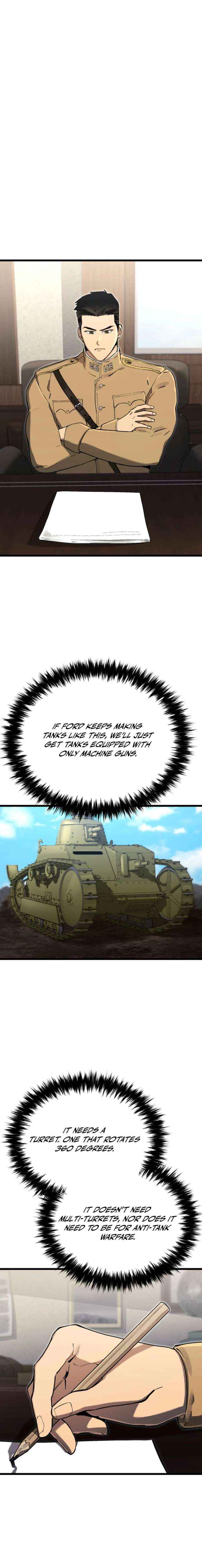 The Black-Haired US Army General Chapter 19 page 9 - 
