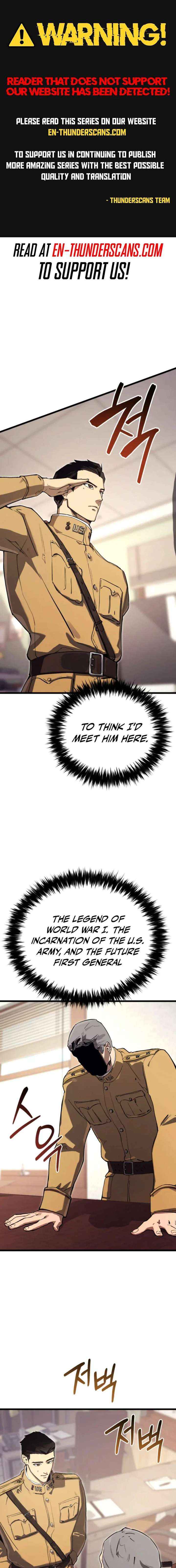 The Black-Haired US Army General Chapter 20 page 1 - 