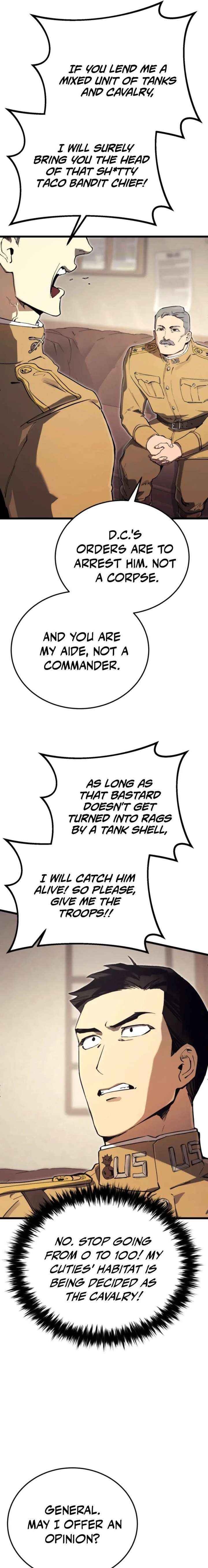 The Black-Haired US Army General Chapter 20 page 11 - 