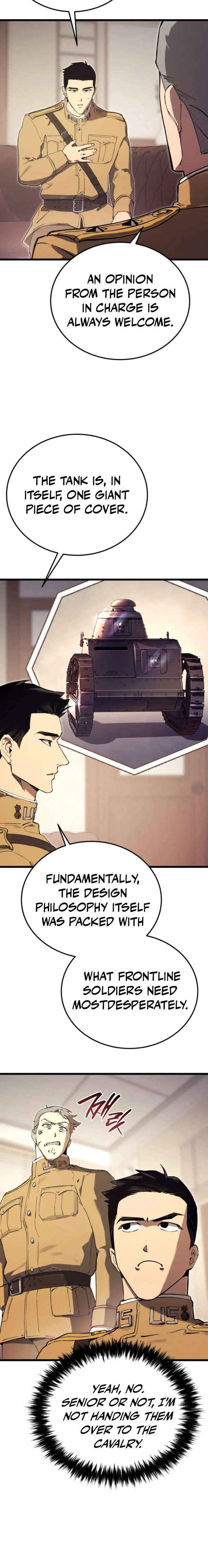 The Black-Haired US Army General Chapter 20 page 12 - 