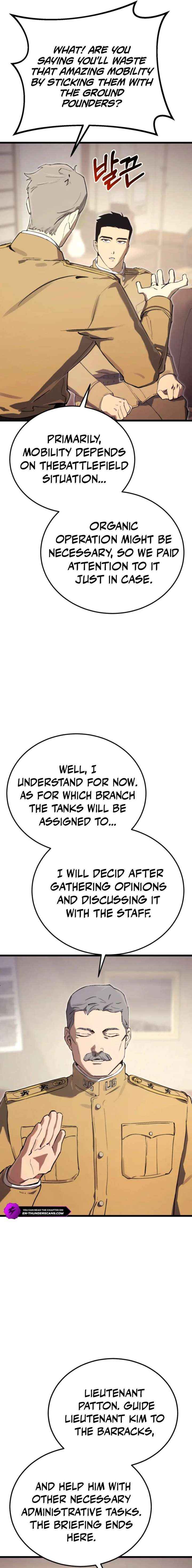 The Black-Haired US Army General Chapter 20 page 13 - 