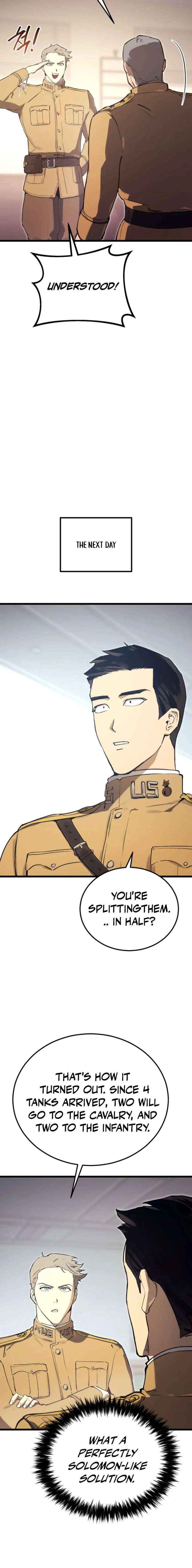 The Black-Haired US Army General Chapter 20 page 14 - 