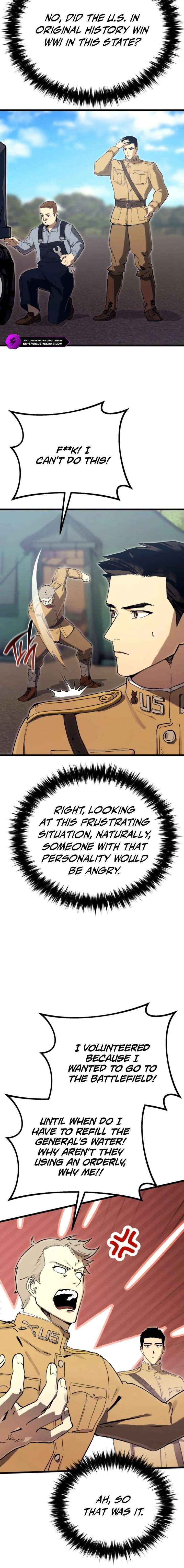 The Black-Haired US Army General Chapter 20 page 18 - 