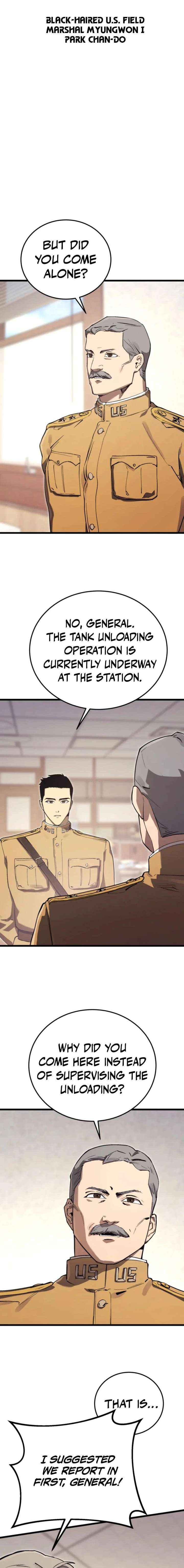 The Black-Haired US Army General Chapter 20 page 3 - 
