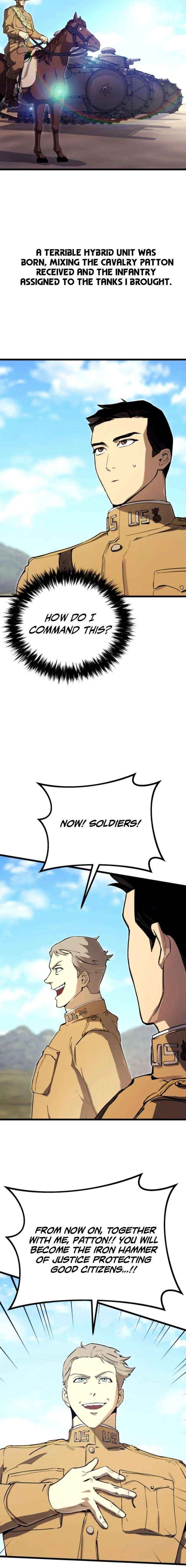 The Black-Haired US Army General Chapter 20 page 22 - 