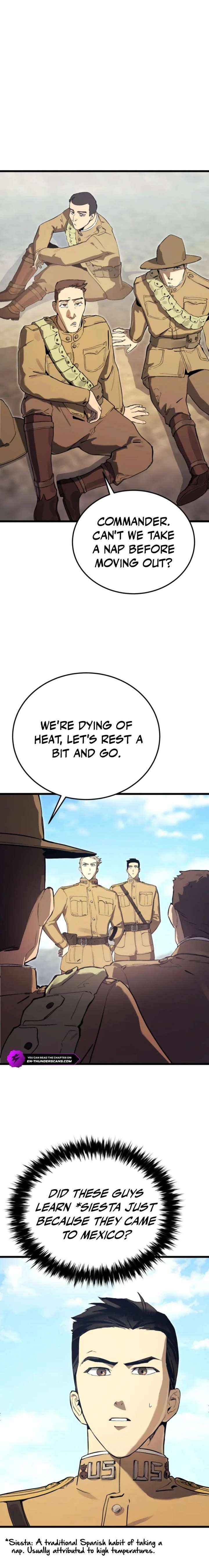 The Black-Haired US Army General Chapter 20 page 23 - 