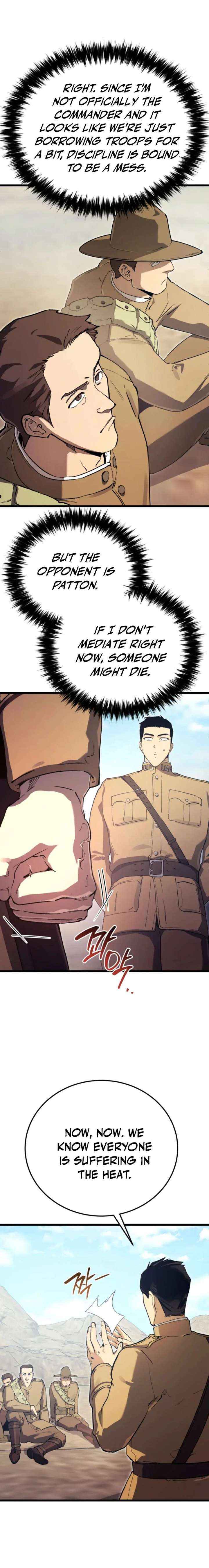 The Black-Haired US Army General Chapter 20 page 24 - 
