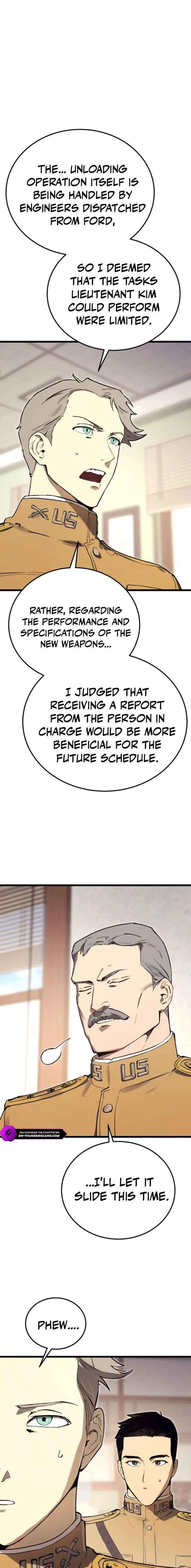 The Black-Haired US Army General Chapter 20 page 5 - 