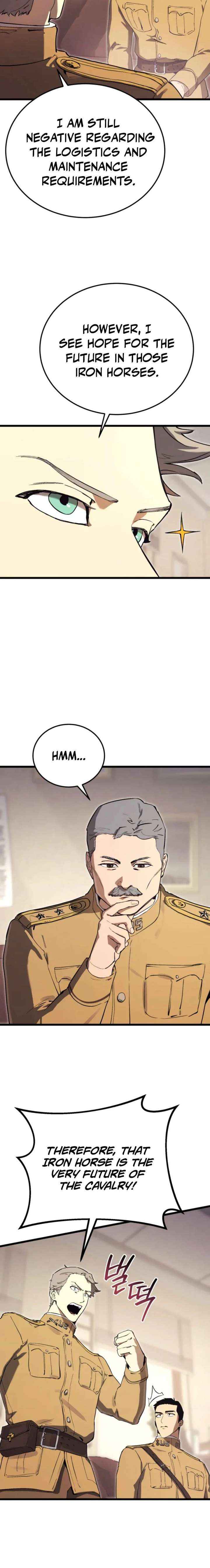 The Black-Haired US Army General Chapter 20 page 10 - 
