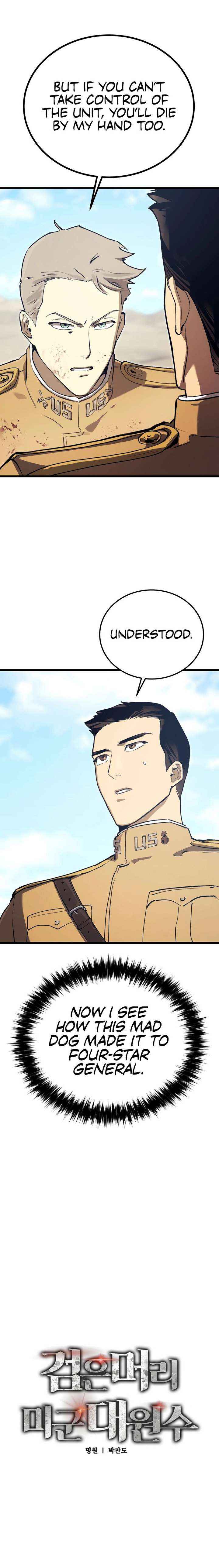 The Black-Haired US Army General Chapter 21 page 11 - 