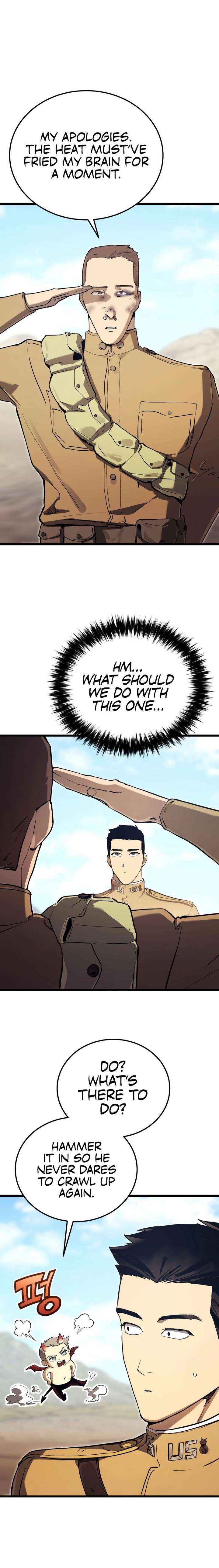 The Black-Haired US Army General Chapter 21 page 12 - 