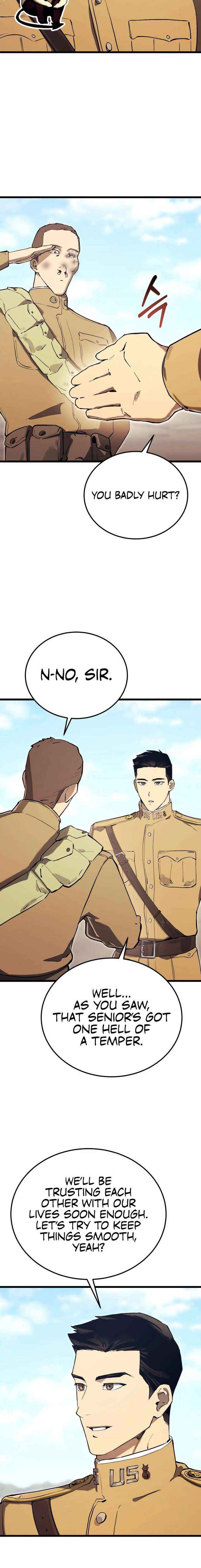 The Black-Haired US Army General Chapter 21 page 14 - 