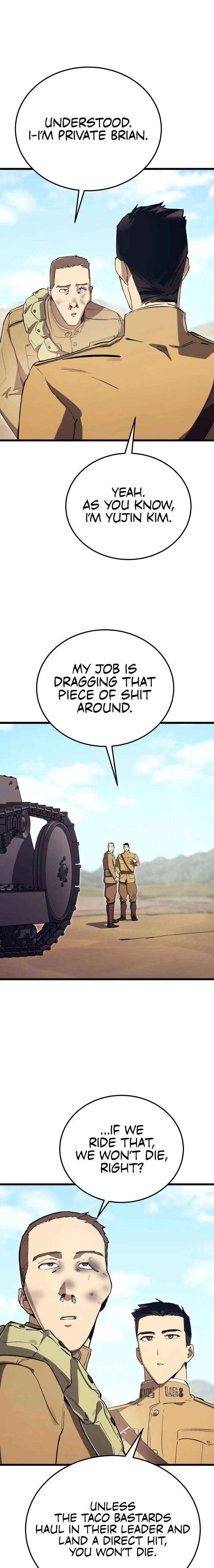 The Black-Haired US Army General Chapter 21 page 15 - 
