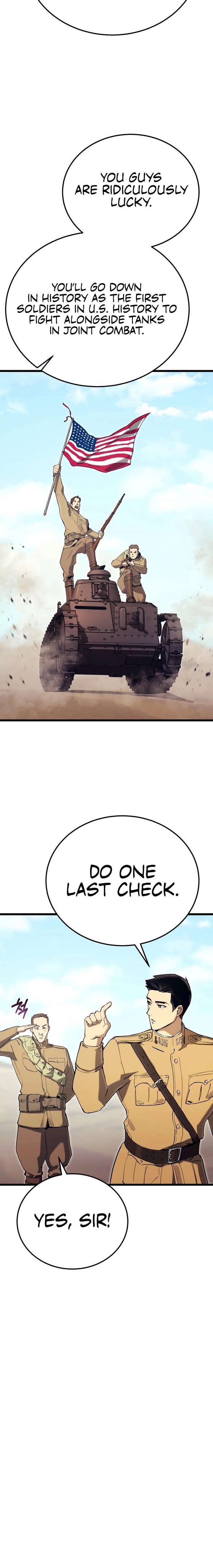 The Black-Haired US Army General Chapter 21 page 16 - 