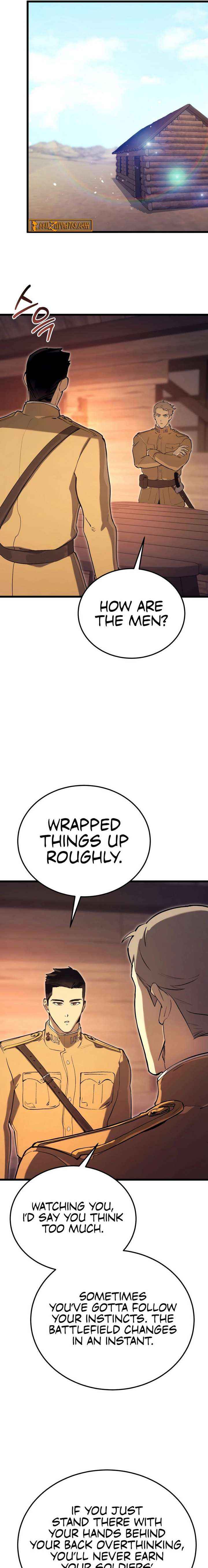 The Black-Haired US Army General Chapter 21 page 17 - 