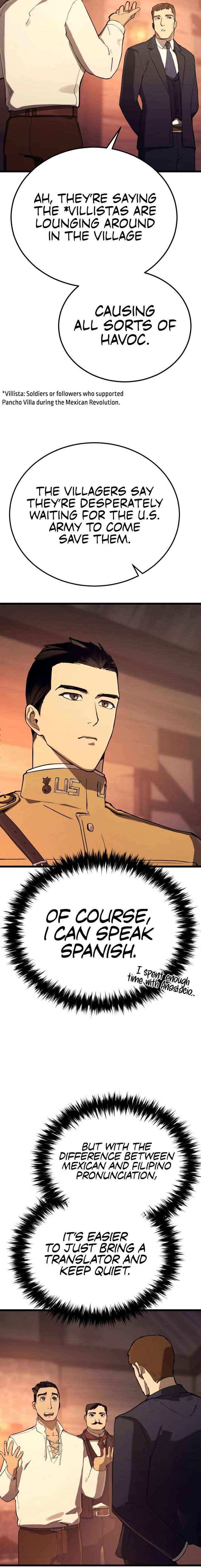 The Black-Haired US Army General Chapter 21 page 20 - 