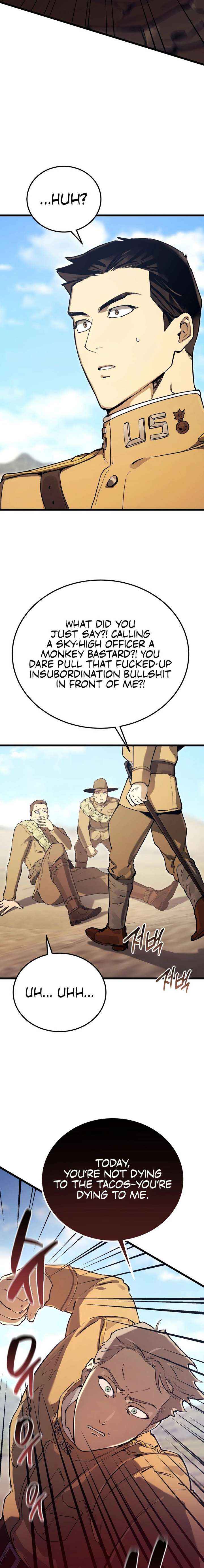 The Black-Haired US Army General Chapter 21 page 3 - 
