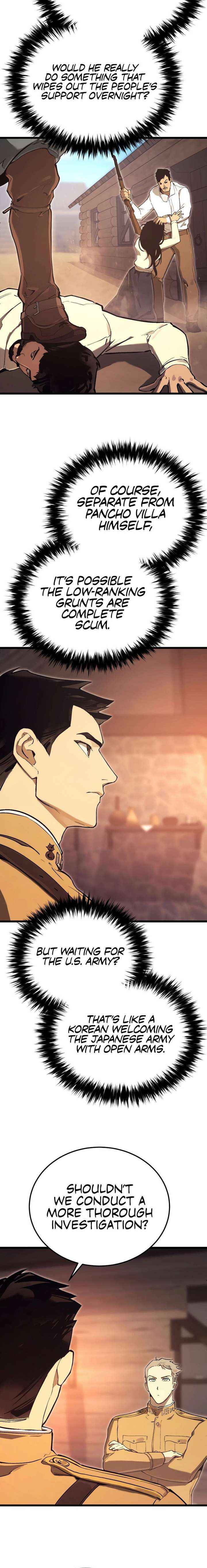 The Black-Haired US Army General Chapter 21 page 22 - 