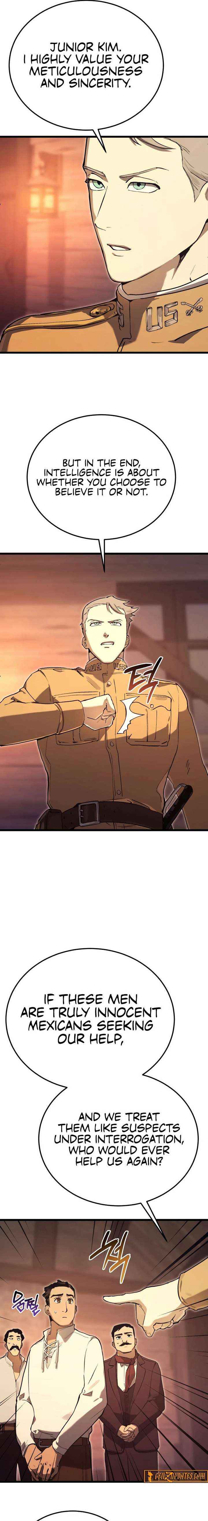 The Black-Haired US Army General Chapter 21 page 23 - 