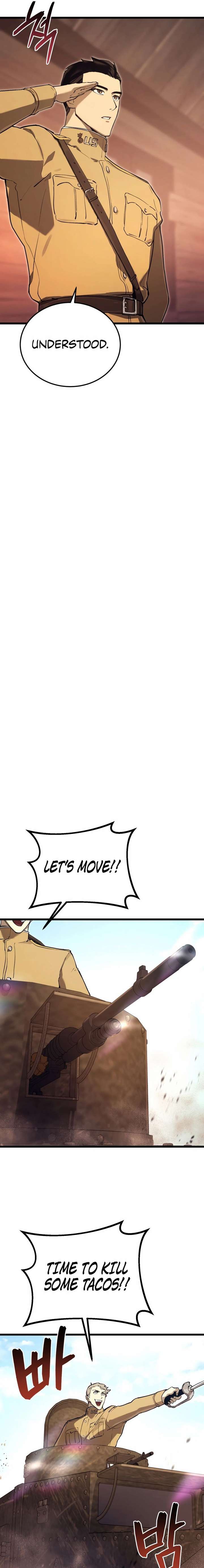 The Black-Haired US Army General Chapter 21 page 25 - 