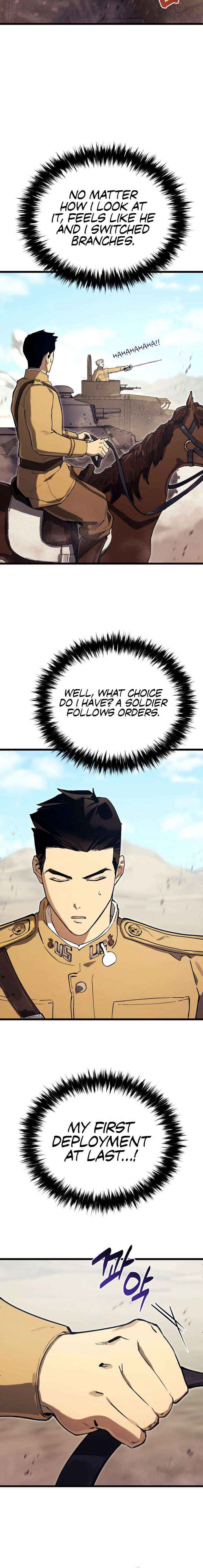 The Black-Haired US Army General Chapter 21 page 26 - 
