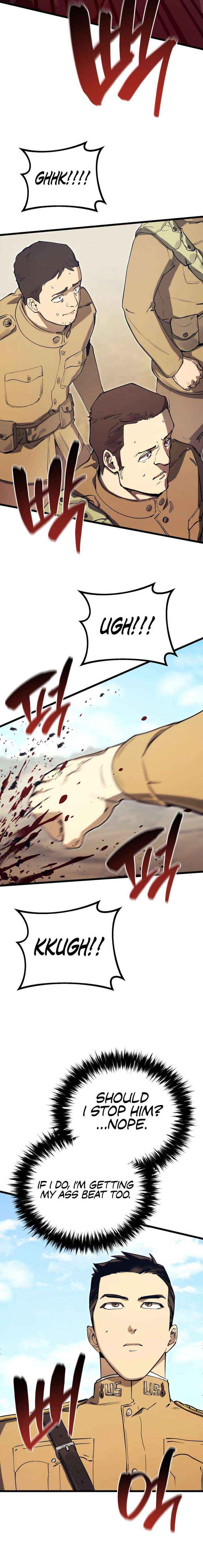 The Black-Haired US Army General Chapter 21 page 4 - 