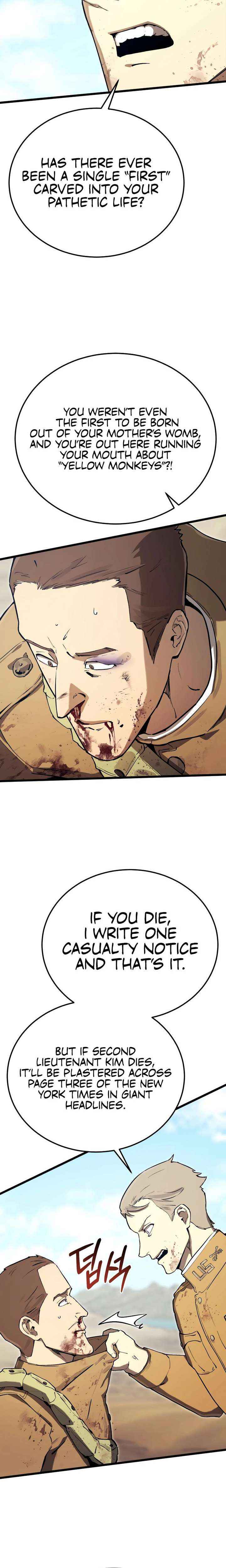 The Black-Haired US Army General Chapter 21 page 6 - 