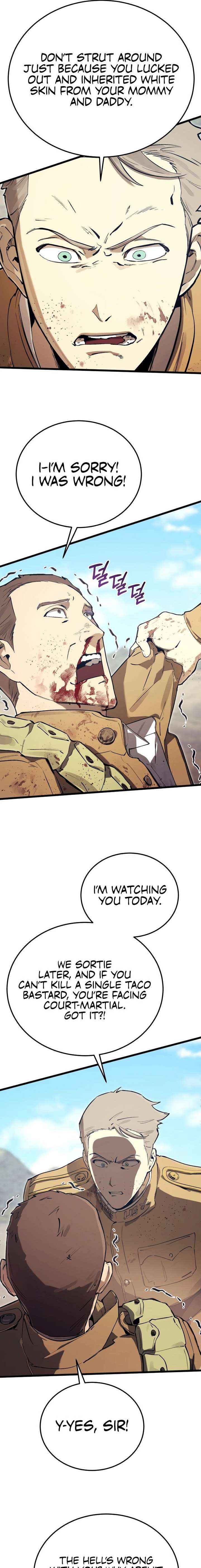 The Black-Haired US Army General Chapter 21 page 7 - 
