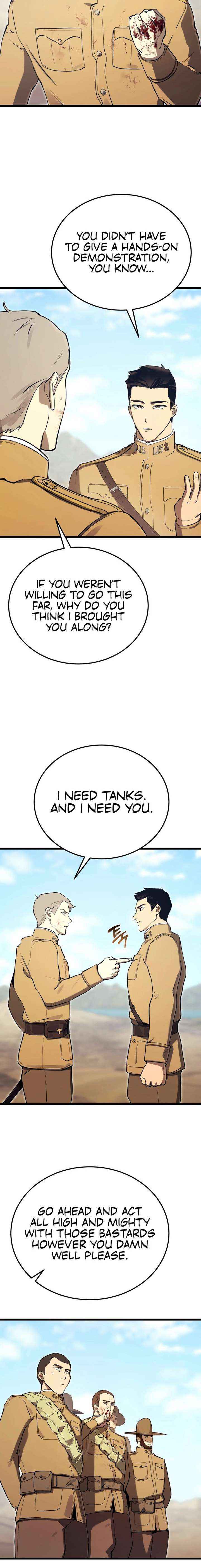 The Black-Haired US Army General Chapter 21 page 10 - 