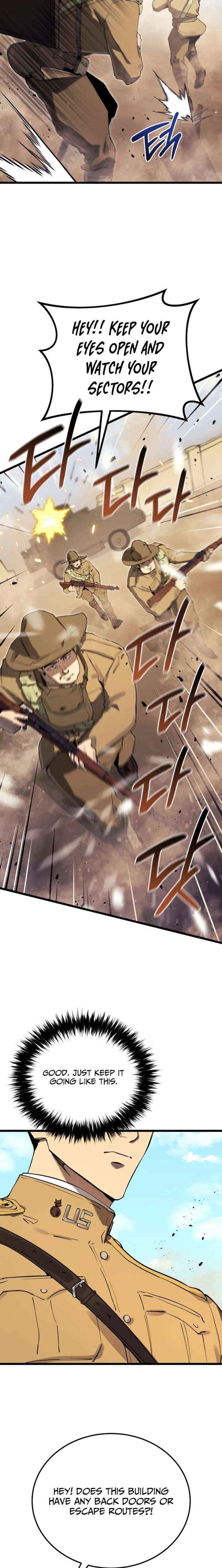 The Black-Haired US Army General Chapter 22 page 17 - 
