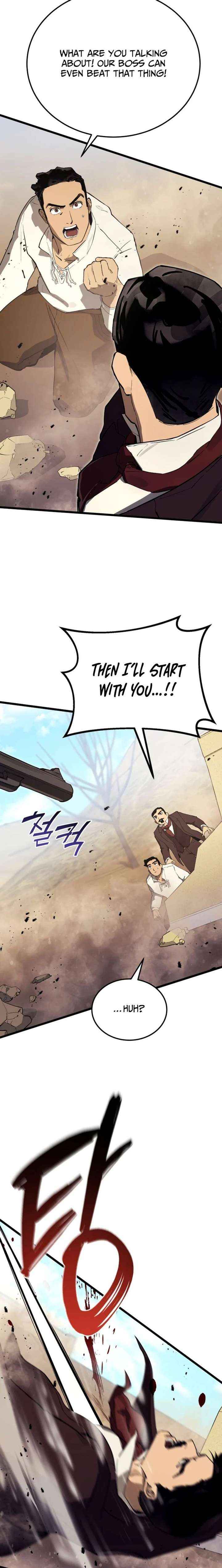 The Black-Haired US Army General Chapter 22 page 19 - 