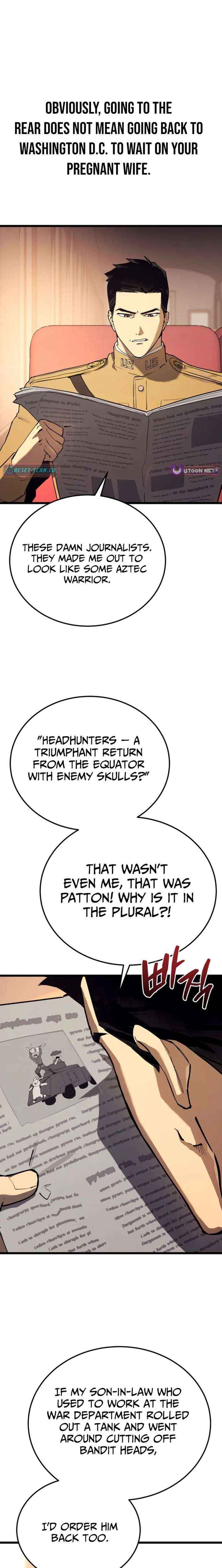 The Black-Haired US Army General Chapter 23 page 14 - 