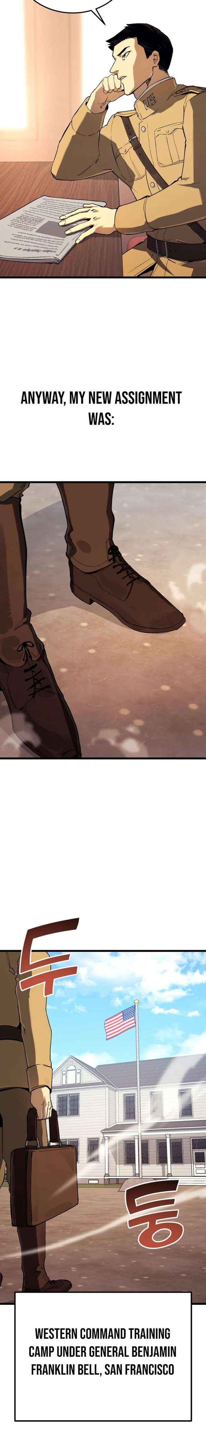 The Black-Haired US Army General Chapter 23 page 15 - 