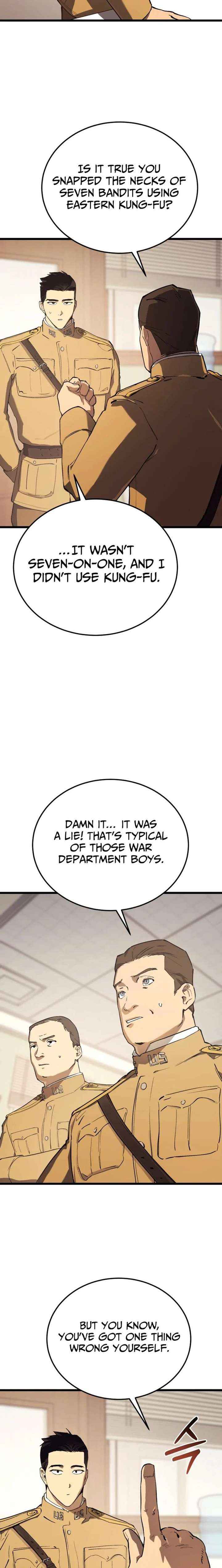 The Black-Haired US Army General Chapter 23 page 17 - 