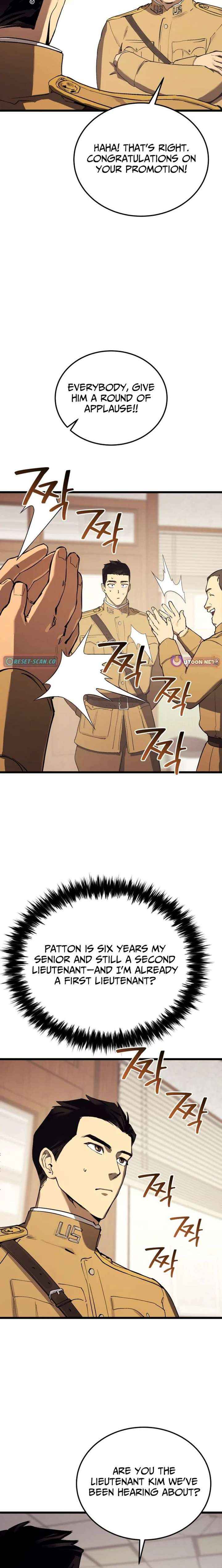 The Black-Haired US Army General Chapter 23 page 19 - 