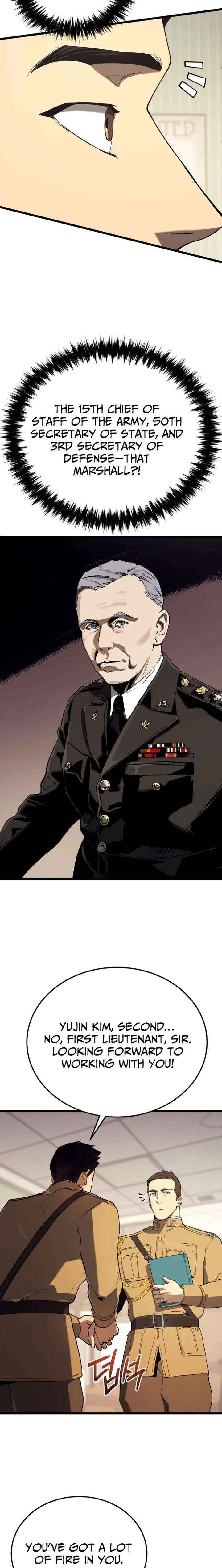The Black-Haired US Army General Chapter 23 page 21 - 