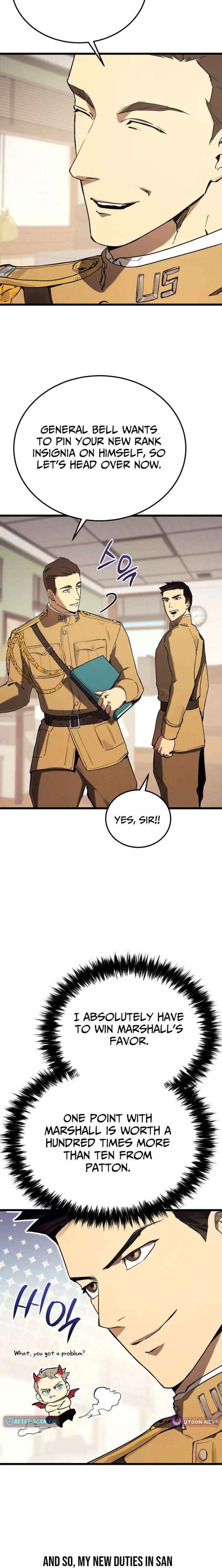 The Black-Haired US Army General Chapter 23 page 22 - 