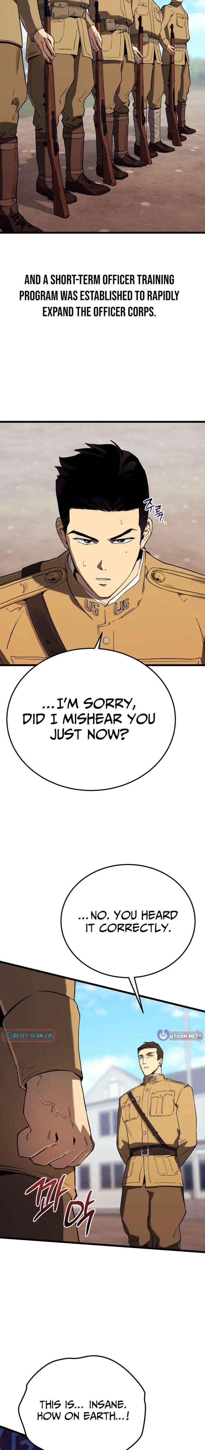 The Black-Haired US Army General Chapter 23 page 24 - 