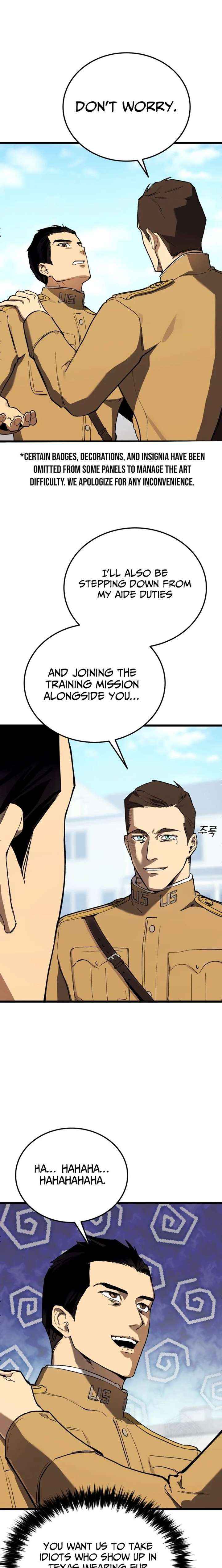 The Black-Haired US Army General Chapter 23 page 26 - 